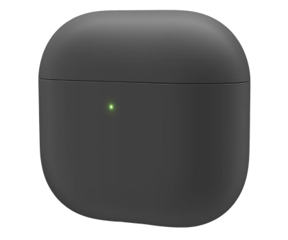 Etui na słuchawki Elago Liquid Hybrid Case do Apple AirPods 4. generacji black
